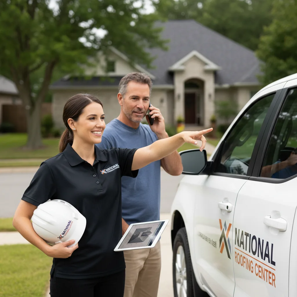 National Roofing Center customer support in Gloucester